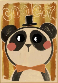 Studio Loco Poster The Coolest 50 X 70 Cm