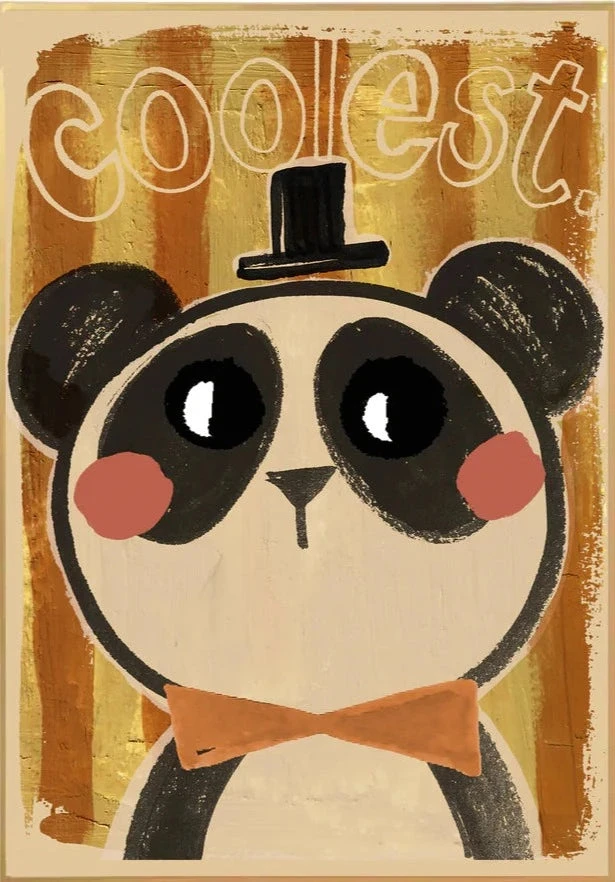 Studio Loco Poster The Coolest 50 X 70 Cm 3 Studio Loco Poster The Coolest 50 X 70 Cm