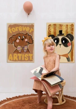 Studio Loco Poster The Coolest 50 X 70 Cm 7 Studio Loco Poster The Coolest 50 X 70 Cm -Beste Speelgoed Winkel Studiolocoposterthecoolest50x70cmWP446a