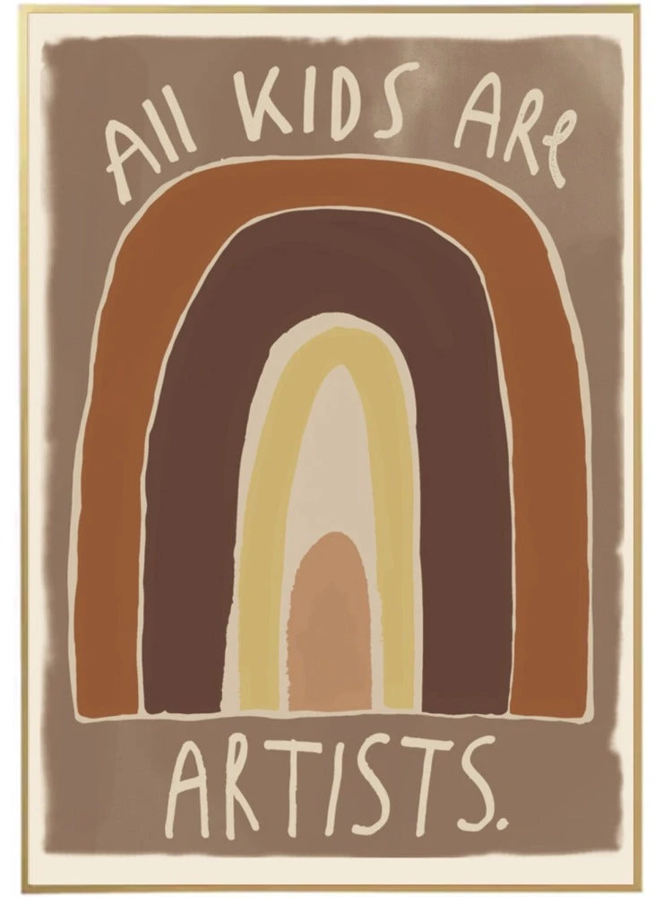 Studio Loco Poster Rainbow 50 X 70 Cm 3 Studio Loco Poster Rainbow 50 X 70 Cm