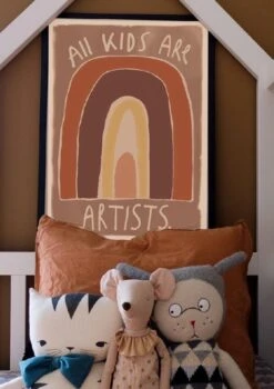 Studio Loco Poster Rainbow 50 X 70 Cm 7 Studio Loco Poster Rainbow 50 X 70 Cm -Beste Speelgoed Winkel StudoolocoposterrainbowWP423d