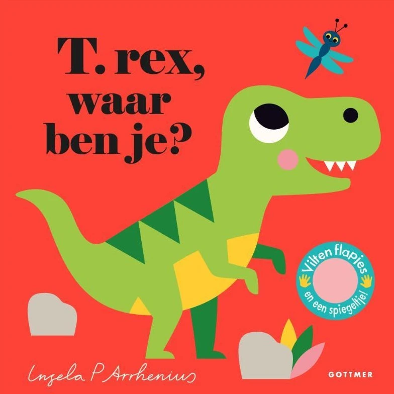 T-rex, Waar Ben Je? 18 Mnd+ 3 T-rex, Waar Ben Je? 18 Mnd+