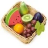 Tender Leaf Toys Mandje Met Fruit 3jr+ -Beste Speelgoed Winkel TenderLeafToysmandjemetfruit4608291a