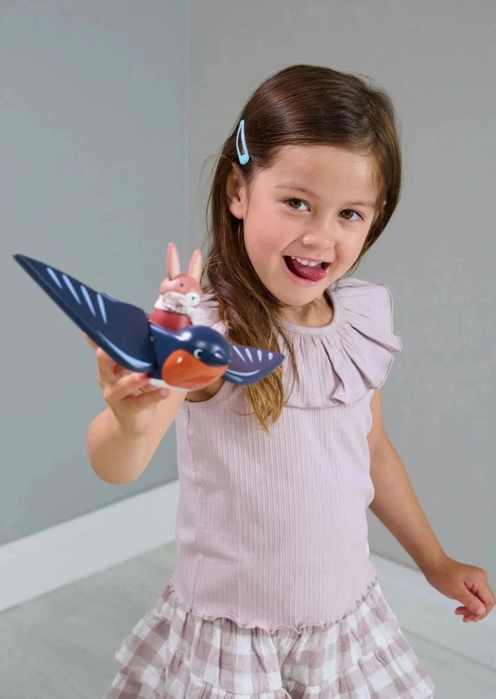 Tender Leaf Toys Zwaluw En Haas 3jr+ 6 Tender Leaf Toys Zwaluw En Haas 3jr+ - Afbeelding 4