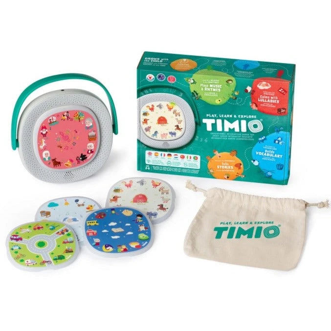 Timio Audio-en Muziekspeler Woordjes, Talen En Getallen 2 Jr+ 3 Timio Audio-en Muziekspeler Woordjes, Talen En Getallen 2 Jr+