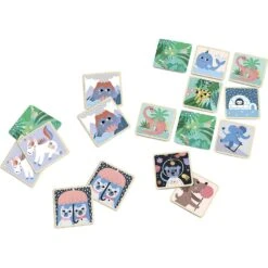 VILAC Memory Michelle 2 Jr+ -Beste Speelgoed Winkel VILACmemoryMichelle8515