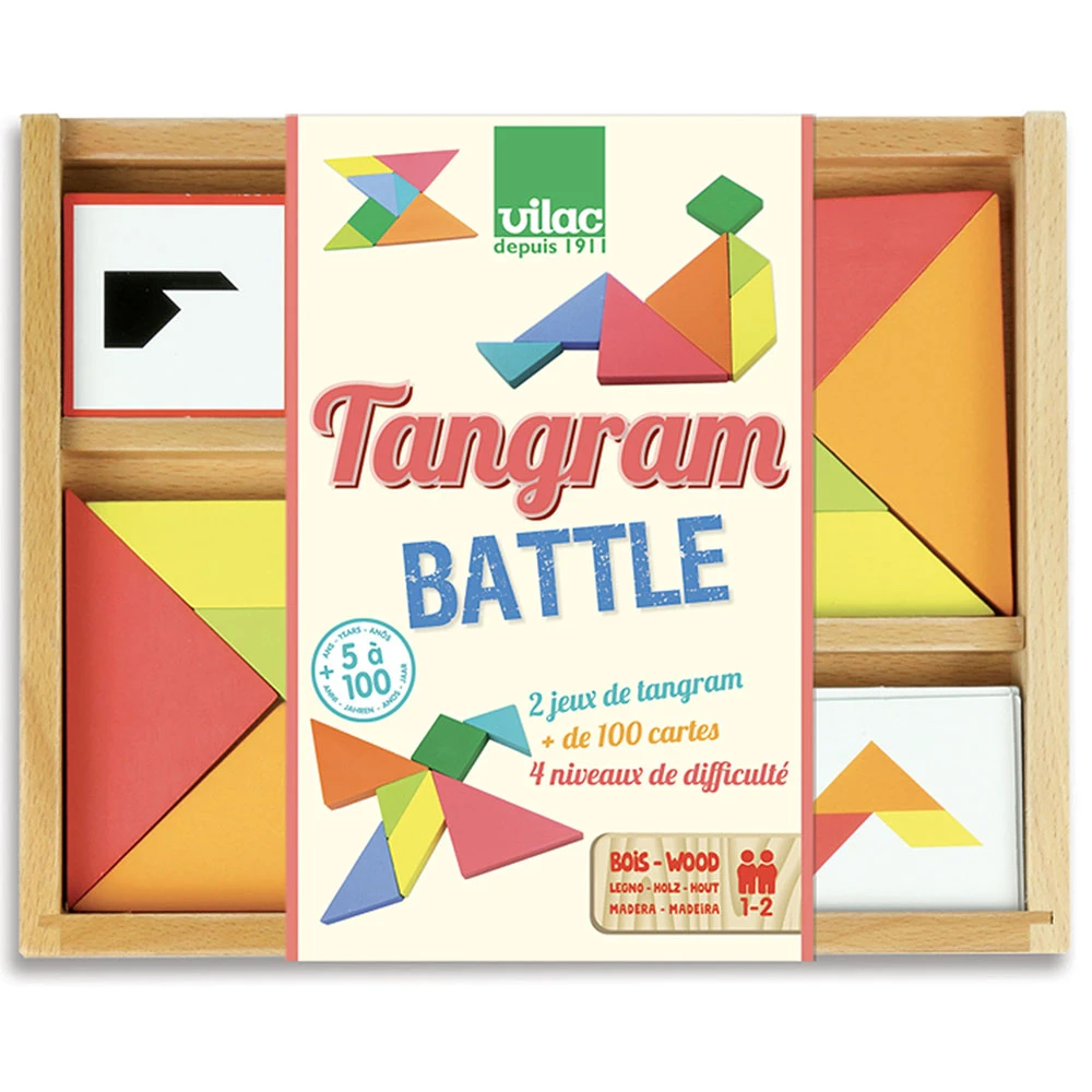 VILAC Tangram Battle 5 Jr+ 3 VILAC Tangram Battle 5 Jr+