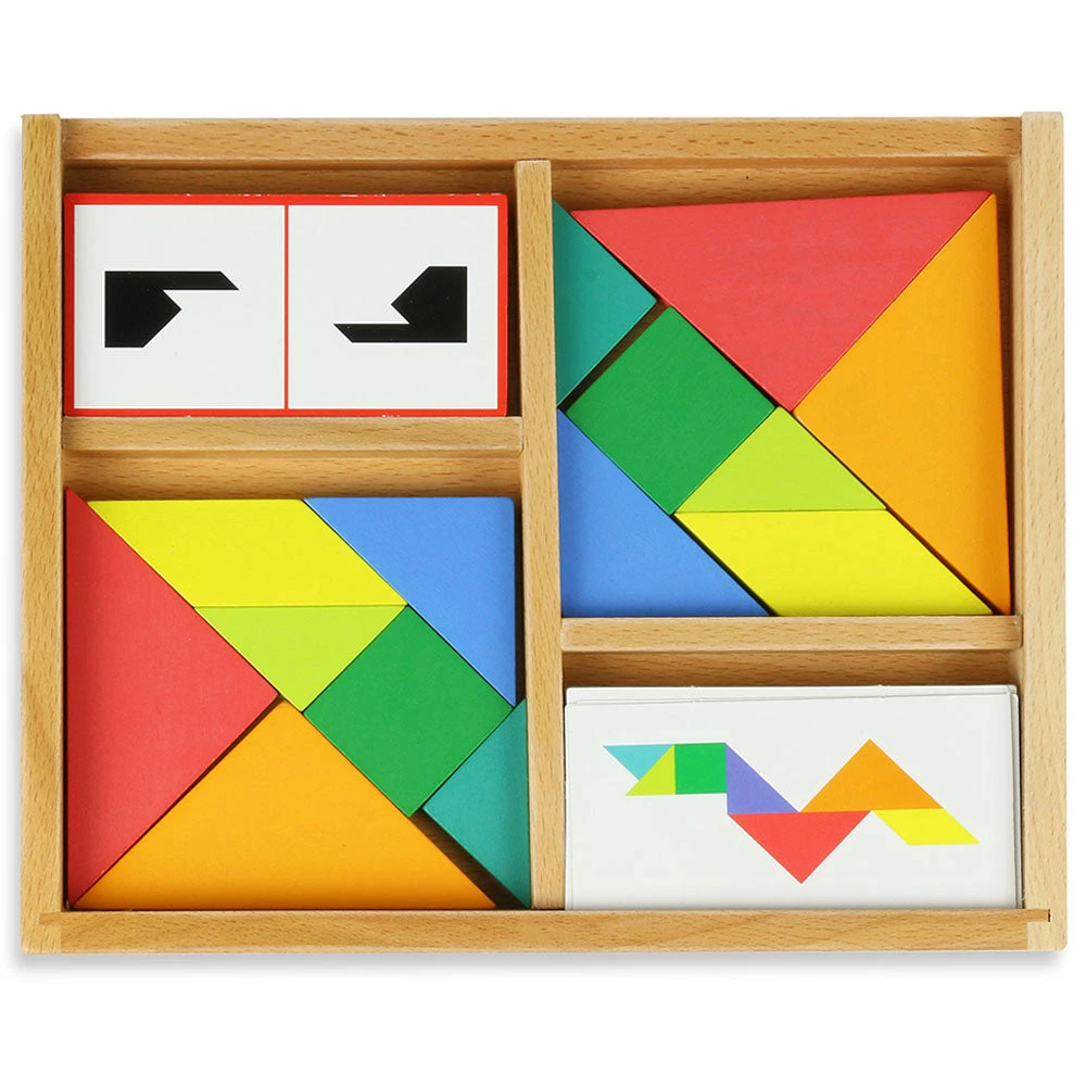 VILAC Tangram Battle 5 Jr+ 4 VILAC Tangram Battle 5 Jr+ - Afbeelding 2