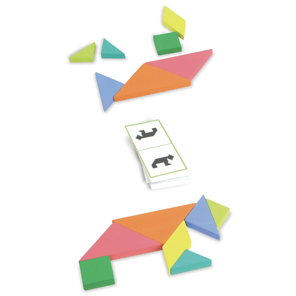 VILAC Tangram Battle 5 Jr+ 6 VILAC Tangram Battle 5 Jr+ - Afbeelding 4