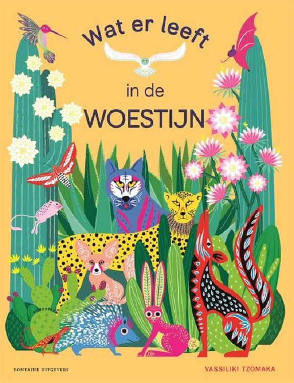 Wat Er Leeft In De Woestijn 6 Jr+ 3 Wat Er Leeft In De Woestijn 6 Jr+