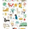 Petit Monkey Alfabet Poster Alligator 50 X 70 Cm EN 2 Petit Monkey Alfabet Poster Alligator 50 X 70 Cm EN -Beste Speelgoed Winkel abc poster en maki web 1