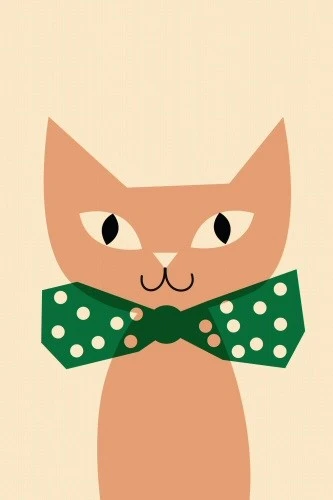 Petit Monkey Poster Pink Cat 29.7 X 42 Cm 3 Petit Monkey Poster Pink Cat 29.7 X 42 Cm