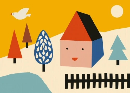 Petit Monkey Poster House 29.7 X 42 Cm 3 Petit Monkey Poster House 29.7 X 42 Cm