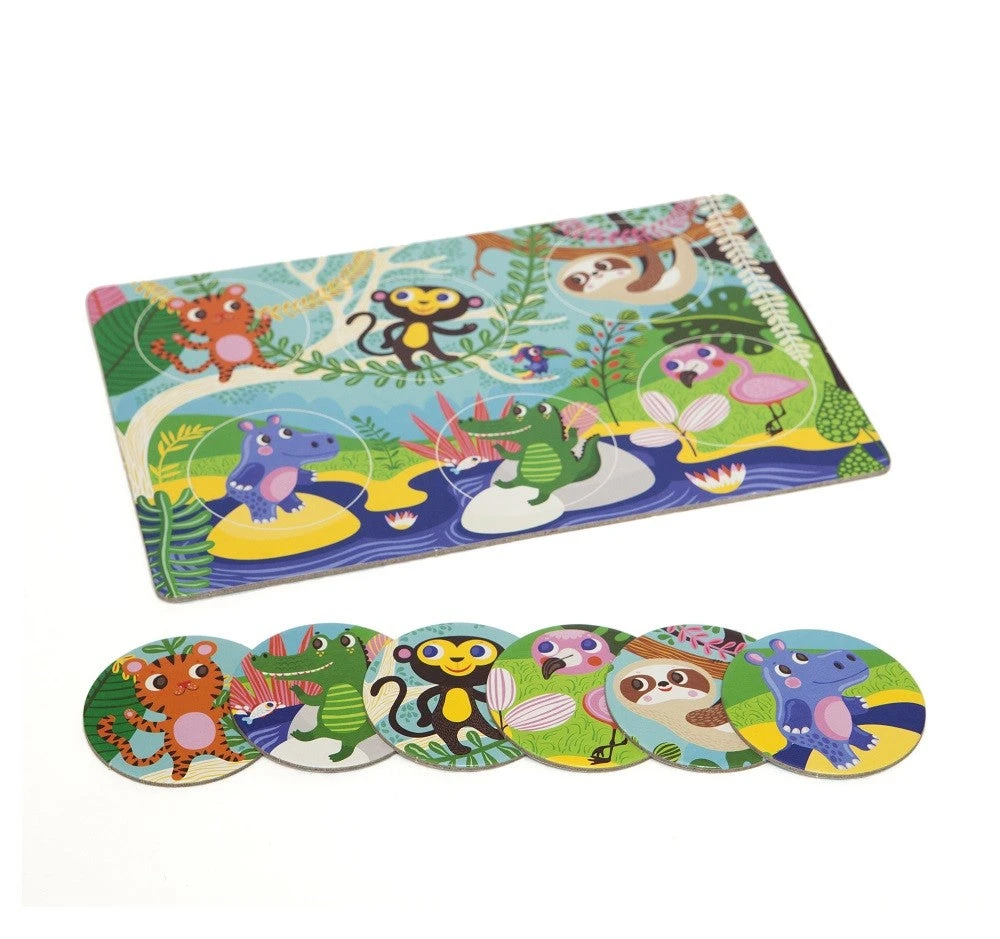 Petit Monkey Animal Lotto 3 Jr + 5 Petit Monkey Animal Lotto 3 Jr + - Afbeelding 3