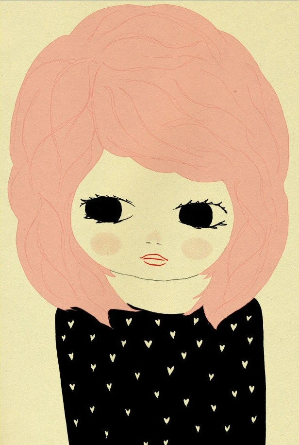 Petit Monkey Poster Diana 29.7 X 42 Cm