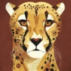 Dieter Braun Poster Cheetah Bruin 50 X 70 Cm 1 Dieter Braun Poster Cheetah Bruin 50 X 70 Cm -Beste Speelgoed Winkel dieter braun poster cheetah bruin 50 x 70 cm