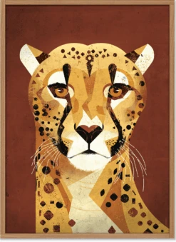 Beste Speelgoed Winkel 26 Beste Speelgoed Winkel -Beste Speelgoed Winkel dieter braun poster cheetah bruin 50 x 70 cm b