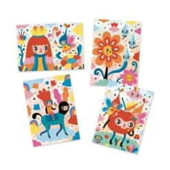 DJECO Glitter Zand Deliciously Cute 4 Jr+ -Beste Speelgoed Winkel dj08678.jpg3