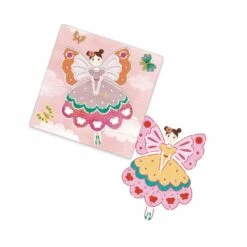 DJECO Tekensjablonen Feeën 4 Jr+ 7 DJECO Tekensjablonen Feeën 4 Jr+ -Beste Speelgoed Winkel dj08821.jpg3