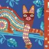 DJECO Mozaiek Set Kat Oaxacan 4 Jr+ -Beste Speelgoed Winkel dj08891