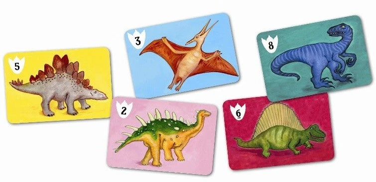 DJECO Kaartspel Batasaurus 5-99 Jr 4 DJECO Kaartspel Batasaurus 5-99 Jr - Afbeelding 2