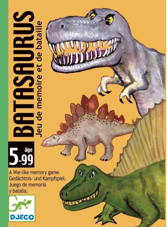 DJECO Kaartspel Batasaurus 5-99 Jr 3 DJECO Kaartspel Batasaurus 5-99 Jr