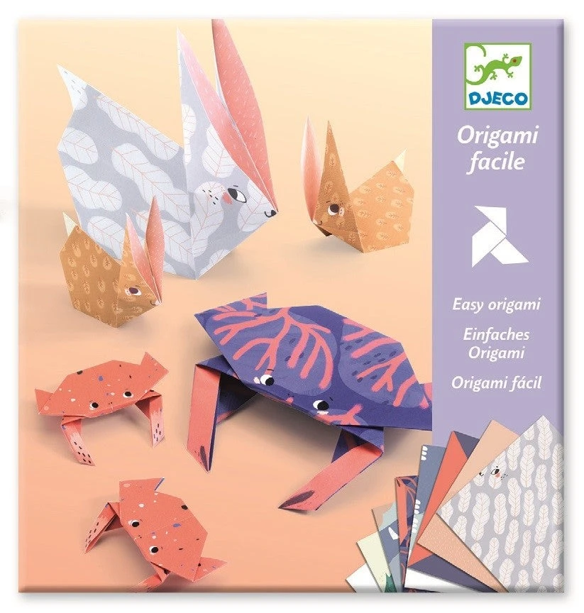 DJECO Easy Origami Familie 28 Stks 3 DJECO Easy Origami Familie 28 Stks