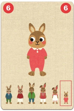 DJECO Kaartspel Familou 5 Jr+ -Beste Speelgoed Winkel djeco familoudj05103 2 1