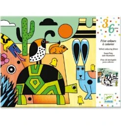 DJECO Flock Kleurplaat Colorado 3 Jr+