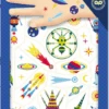 DJECO Glow In The Dark Tattoo's Space Oddity 1 DJECO Glow In The Dark Tattoo's Space Oddity -Beste Speelgoed Winkel djeco glow in the dark tattoo s spacy oddity dj09590