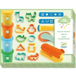 Nieuwe uitgaven 11 DJECO Klei Starter Set 18 Mnd+