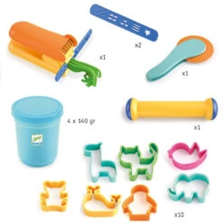 Nieuwe uitgaven -Beste Speelgoed Winkel djeco klei startersset dj09020c 1