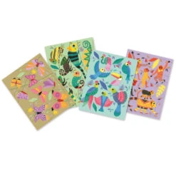 DJECO Kleuren Met Waskrijtjes 6 Jr+ -Beste Speelgoed Winkel djeco kleuren met waskrijtjes dj08618 b