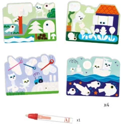 DJECO Magisch Kleuren Garden 18 Mnd+ -Beste Speelgoed Winkel djeco magisch kleuren tuin dj09063b