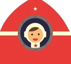 DJECO Muziekdoos Raket Polo 12 -Beste Speelgoed Winkel djeco muziekdoos raket polo 12 dj06606 c