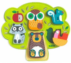 DJECO Puzzel Oski 12 Mnd+