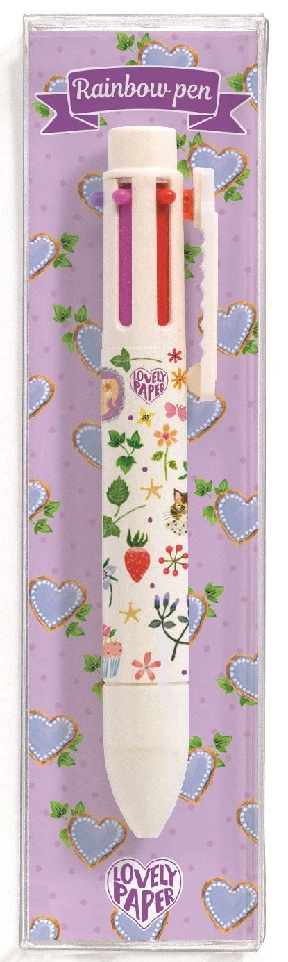 DJECO Regenboog Pen Aiko 6 Kleuren 3 DJECO Regenboog Pen Aiko 6 Kleuren