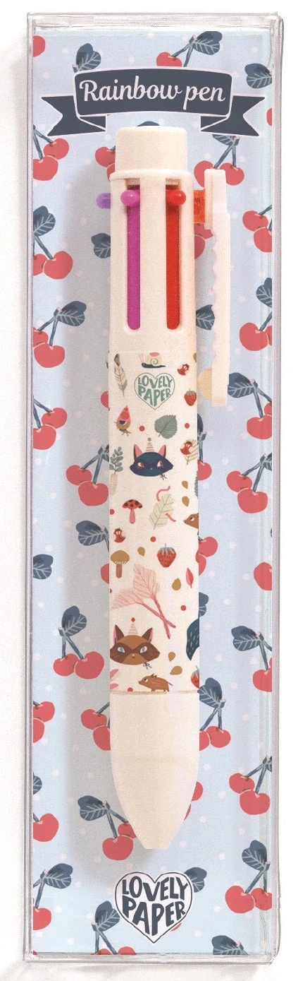 DJECO Regenboog Pen Tinou 6 Kleuren 3 DJECO Regenboog Pen Tinou 6 Kleuren