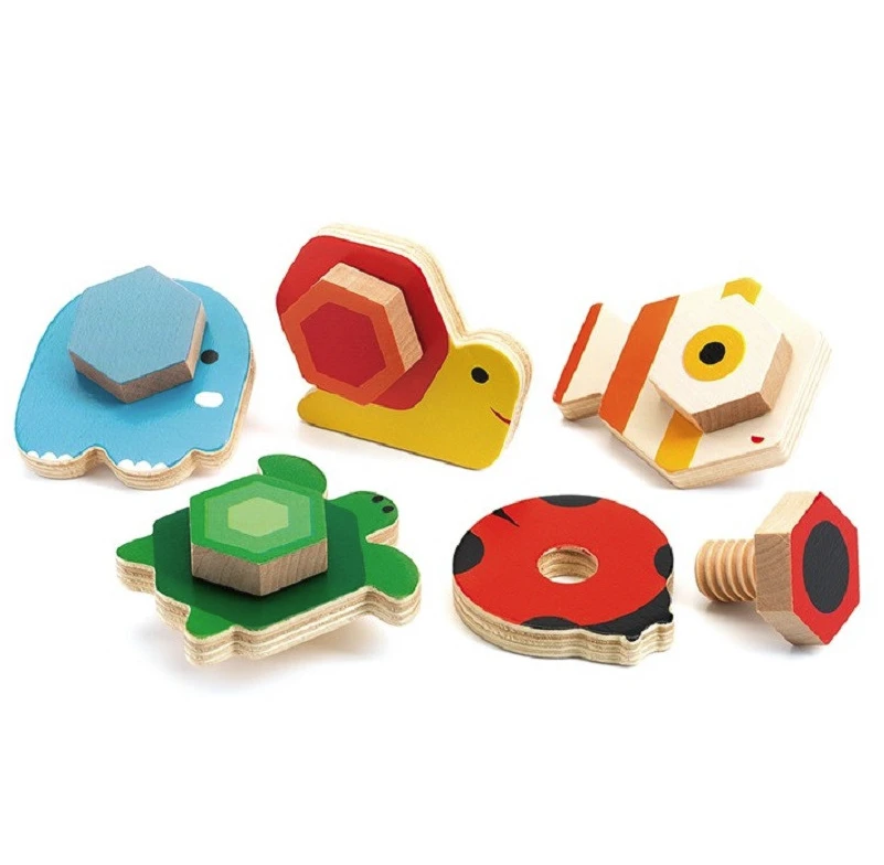 DJECO Schroefdieren Tournabasic 2 Jr+ 3 DJECO Schroefdieren Tournabasic 2 Jr+