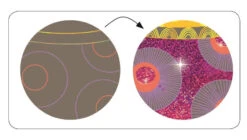 DJECO Scratch The Beauties Ball 6 Jr+ -Beste Speelgoed Winkel djeco scratch the beauties ball dj09725 c