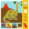 DJECO Tekensjablonen Dino's 4 Jr+ -Beste Speelgoed Winkel djeco sjabolonen dino dj08863