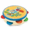 DJECO Tamboerijn Animambo 1 DJECO Tamboerijn Animambo -Beste Speelgoed Winkel djeco tambourijn animambo dj06005