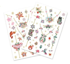 DJECO Tattoo's Fiona's Jewels -Beste Speelgoed Winkel djeco tattoo s fiona s jewels dj09586c