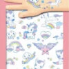 DJECO Tattoo's Unicorns 2 DJECO Tattoo's Unicorns -Beste Speelgoed Winkel djeco tattoos unicorns dj09575