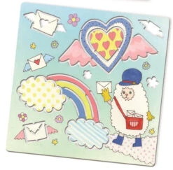 DJECO Tekensjablonen KawaÏland 4 Jr+ -Beste Speelgoed Winkel djeco tekensjabloon kawailand dj08862 c