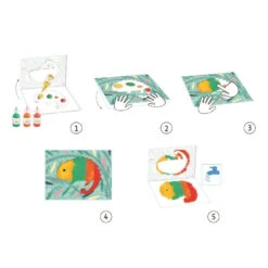 DJECO Vingerverf Knijp & Verspreid 18 Mnd+ -Beste Speelgoed Winkel djeco vingerverf knijp verspreid dj09878b e