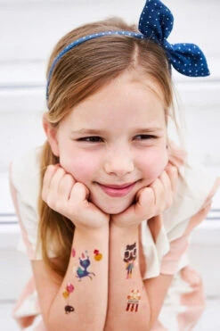 Petit Monkey Glow In The Dark Tattoo's Koala Crazyness -Beste Speelgoed Winkel glow in the dark tattoo koala craziness tt01 b 2