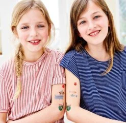 Petit Monkey Glow In The Dark Tattoo's Leopard -Beste Speelgoed Winkel glow in the dark tattoo leopard tt02 e 1