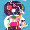 Petit Monkey Poster Be Brave 29.7 X 42 Cm -Beste Speelgoed Winkel helen dardik poster be brave