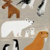 Human Empire Poster Winter Animals 50 X 70 Cm -Beste Speelgoed Winkel human empire poster winter animals 50 x 70 cm hepwinteranimals